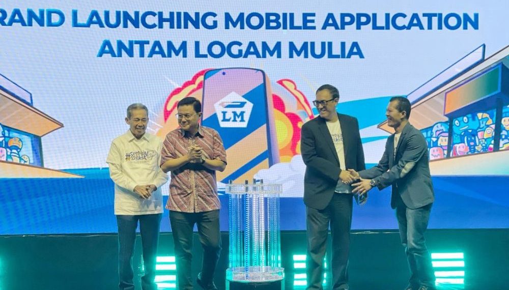 Permudah Akses Investasi Emas untuk Masyarakat, ANTM Hadirkan Aplikasi Mobile Logam Mulia