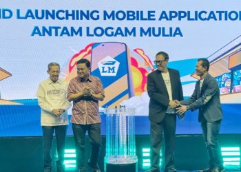 Permudah Akses Investasi Emas untuk Masyarakat, ANTM Hadirkan Aplikasi Mobile Logam Mulia