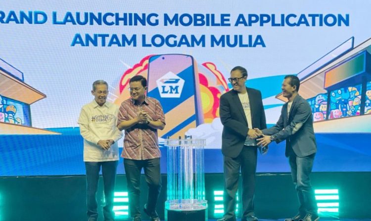 Permudah Akses Investasi Emas untuk Masyarakat, ANTM Hadirkan Aplikasi Mobile Logam Mulia