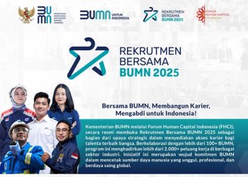 Rekrutmen Bersama BUMN 2025 Resmi Dibuka, Lebih Inklusif Merangkul Disabilitas Hingga Semua Suku di Nusantara