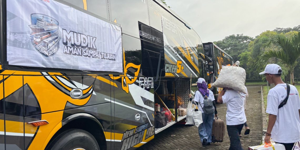 DAHANA Lepas Pemudik ke Kampung Halaman