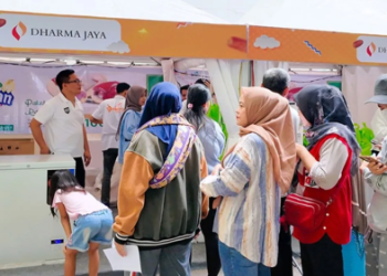 Jaga Stabilitas Harga, Dharma Jaya Turut Sukseskan Acara Bazaar Pangan Murah