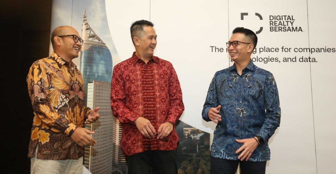 BDIA dan Digital Realty Bentuk Perusahaan Joint Venture Digital Realty Bersama