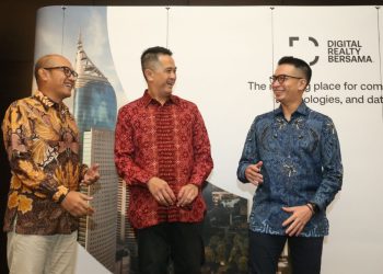 BDIA dan Digital Realty Bentuk Perusahaan Joint Venture Digital Realty Bersama