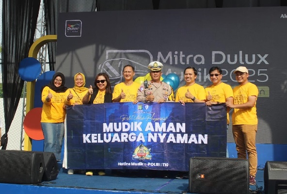 Mitra Dulux Mudik, Bentuk Apresiasi AkzoNobel bagi Tenaga Pengecatan dan Kontraktor