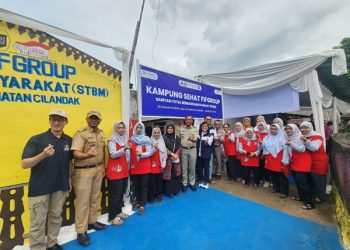FIFGROUP Resmikan Kampung Sehat Kedua di Jakarta Selatan