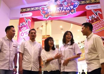 FIFGROUP Hadirkan SPEKTRA Meriah di Dua Kota Secara Bersamaan