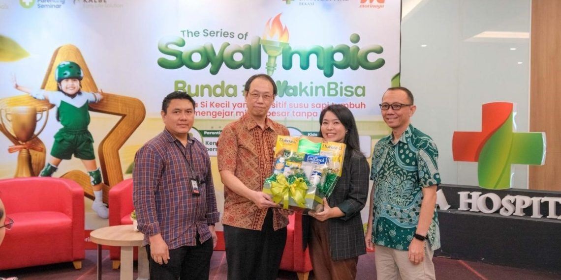 Rangkaian Soyalympic 2025 Resmi Dimulai, Morinaga Soya Perkuat Edukasi Alergi dan Dukung Tumbuh Kembang Anak