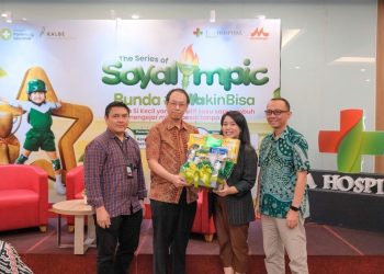 Rangkaian Soyalympic 2025 Resmi Dimulai, Morinaga Soya Perkuat Edukasi Alergi dan Dukung Tumbuh Kembang Anak