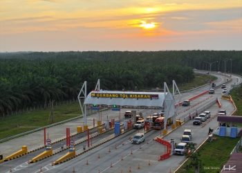 Potongan 20% Tarif Tol Trans Sumatera