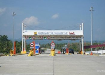 Berikut Skema Pengoperasian 3 Ruas Fungsional Tol Trans Sumatra