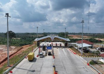 Info Trafik Jalan tol Trans Sumatra Selama Arus Mudik Lebaran (22 – 23 Maret)