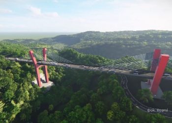 Hutama Karya Garap Flyover Sitinjau Lauik
