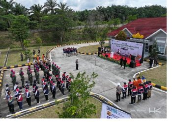 Hutama Karya Gelar Apel Siaga untuk Pastikan Mudik Aman