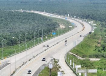 Hutama Karya Terapkan Pembatasan Angkutan Barang di Sejumlah Ruas Tol Trans Sumatra Selama Arus Mudik Lebaran