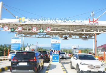 Per 26 Maret, Info Trafik Tol Trans Sumatra Selama Mudik Lebaran