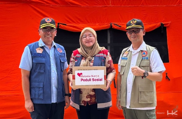 Hutama Karya Wujudkan Bantuan Segera untuk Bekasi