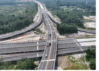 Hutama Karya Prediksi Trafik Tol Trans Sumatra Naik 68,81 Persen