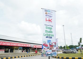 Hutama Karya Siapkan 31 Rest Area di Sepanjang JTTS