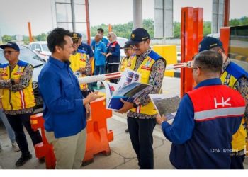Operasional Tol Binjai – Langsa Seksi Tanjung Pura – Pangkalan Brandan Tanpa Tarif