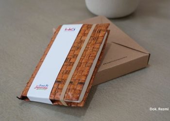 Sulap Kertas Bekas Jadi Cinderamata Cantik, HKI Buktikan Komitmen ESG