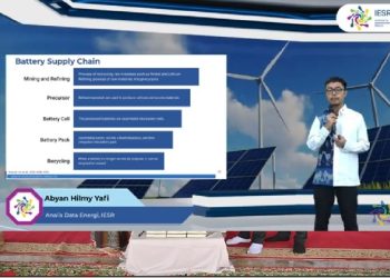 Pengembangan Industri Manufaktur Energi Terbarukan Mempunyai Potensi Ekonomi Hingga Rp8.824 Triliun di 2060