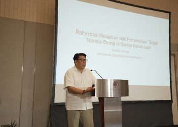IESR Inisiasi Komunitas untuk Mempercepat Pembangunan Hidrogen Hijau Indonesia
