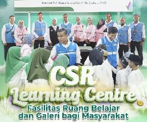 Operasional TJSL PLN Nusantara Power UP Muara Karang Mengacu pada Standard ISO