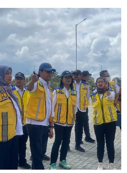 Taman Sains Teknologi Herbal dan Holtikultura, Wamen Diana: Upaya Pemerintah Wujudkan Kemandirian Pangan