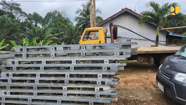Kementerian PU Gerak Cepat Tangani Jalan Amblas di Lintas Jambi-Sumbar