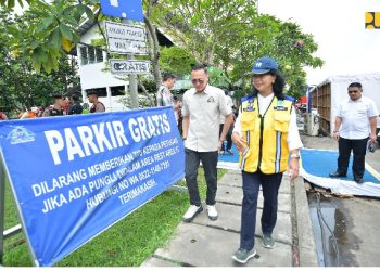 Jelang Puncak Arus Mudik 2025, Wamen Diana Tinjau Kesiapan Rest Area KM 57 Tol Jakarta-Cikampek