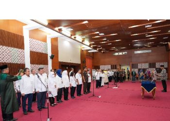 Menteri Dody Lantik 19 Orang Pejabat Tinggi Pratama Kementerian PU
