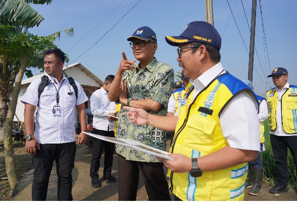 Dikunjungi Mensos, Menteri PU Tegaskan Komitmen Dukung Infrastruktur Sekolah Rakyat