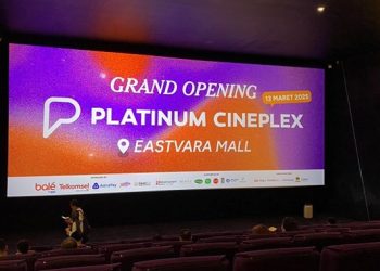 Ekspansif, RAAM Buka Bioskop Baru di BSD