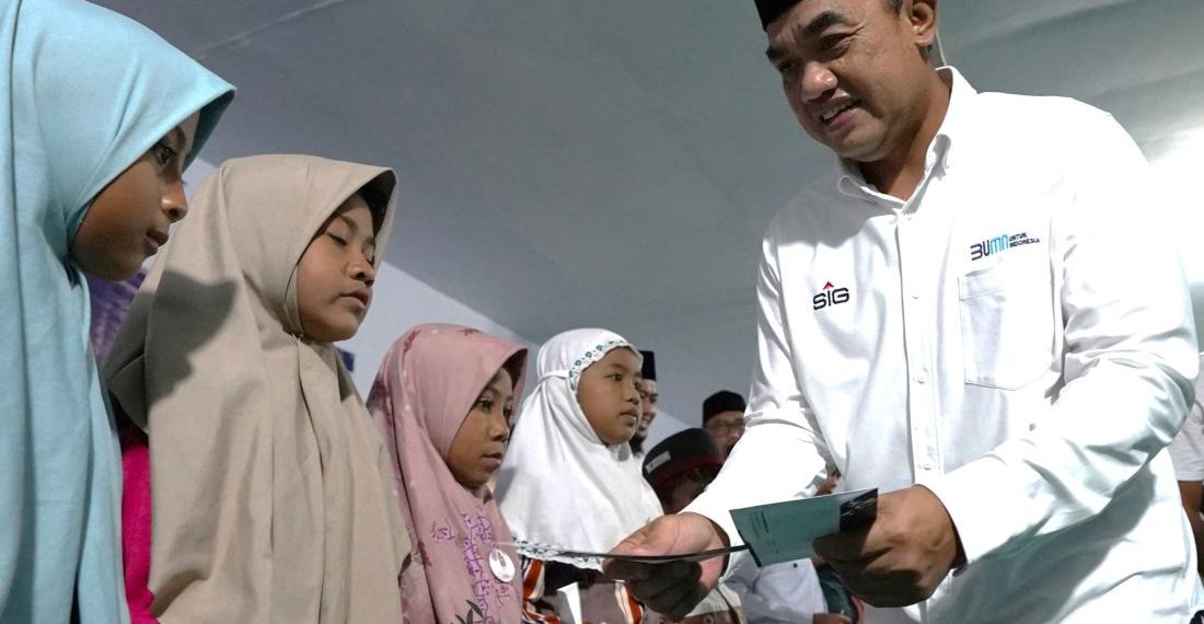 Bangun Kepedulian Sosial dan Kebersamaan, SIG Bersama Kementerian BUMN Gelar Sobat Aksi Ramadan