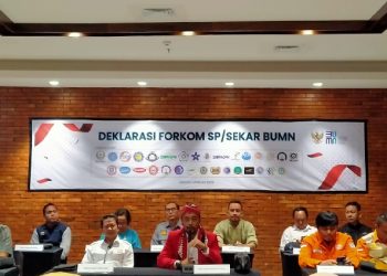 SP-Sekar BUMN Deklarasi Forkom