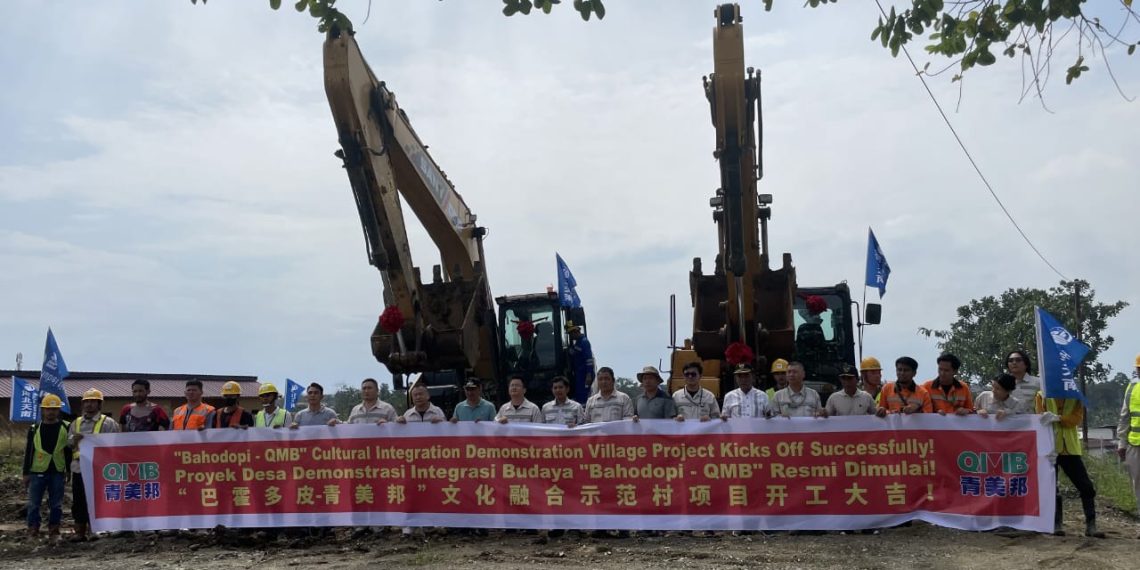 QMB New Energy Materials Finalis TOP CSR Awards 2025 Bawakan Program Green Road Bahodopi