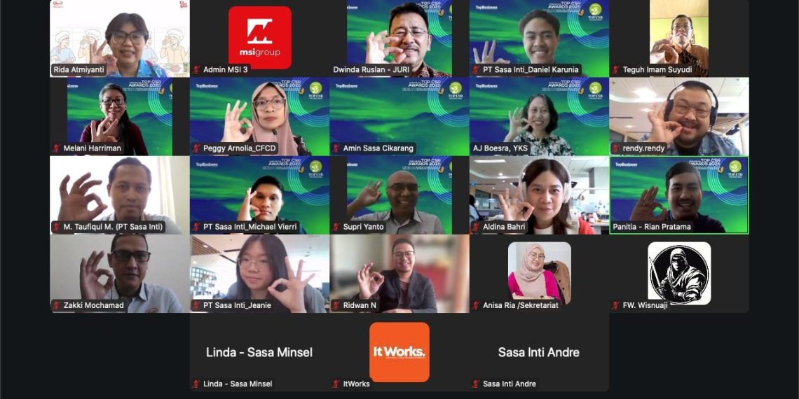 Membangun Negeri dengan Cita Rasa, Sasa Finalis TOP CSR Awards 2025