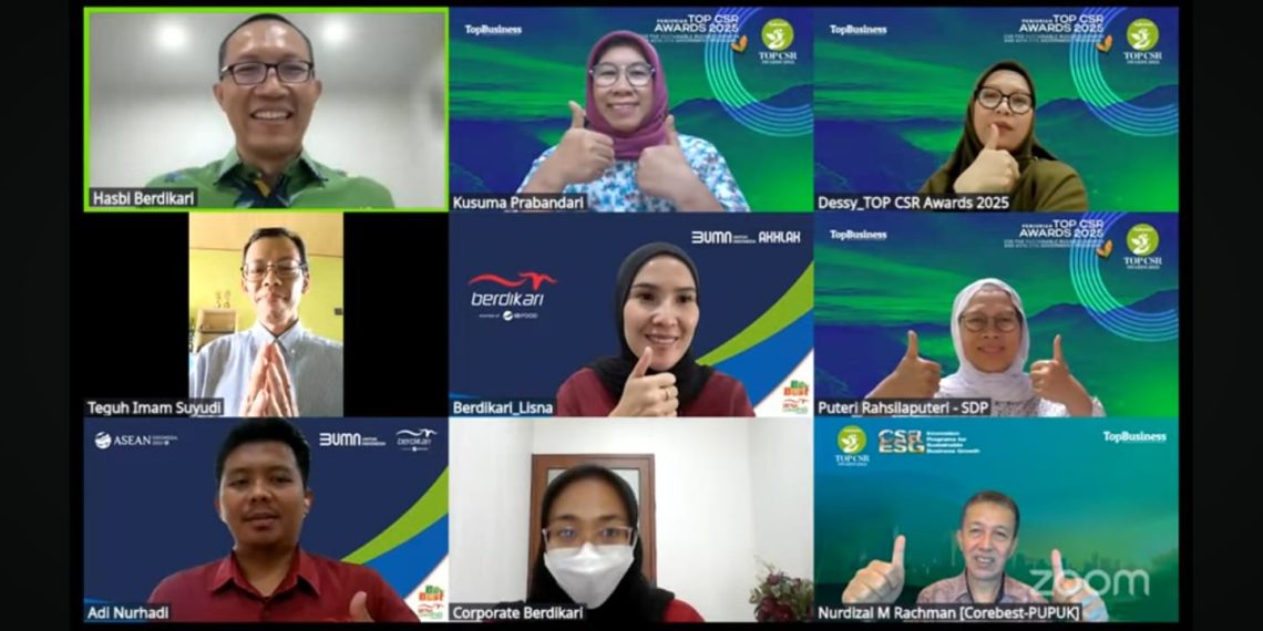 PT Berdikari Finalis TOP CSR Awards 2025, Berpartisipasi dalam Program Makan Bergizi Gratis