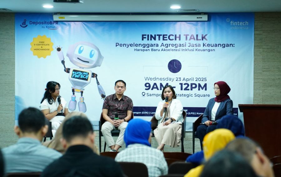 Akselerasi Inklusi Keuangan dan Transformasi Digital, Penyelenggara Agregasi Jasa Keuangan Bidik BPR
