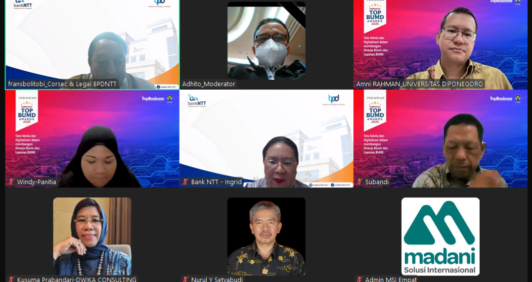 Dengan KUB, Bank NTT akan Lebih Efisien