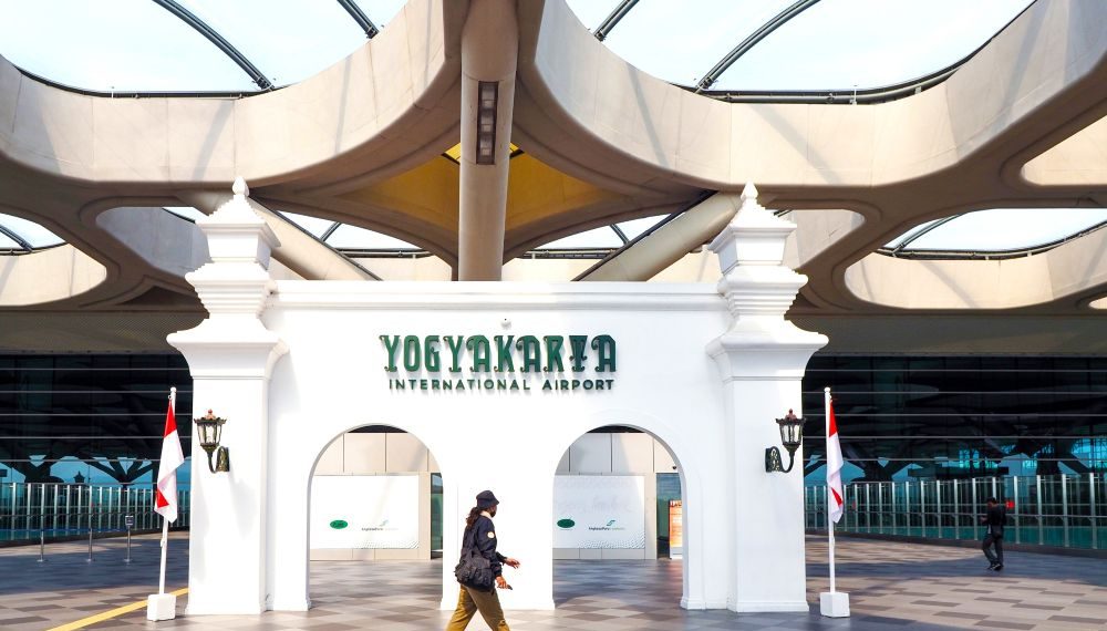 SIG Bangga Bandara YIA Jadi yang Tersibuk Saat Arus Mudik Kemarin