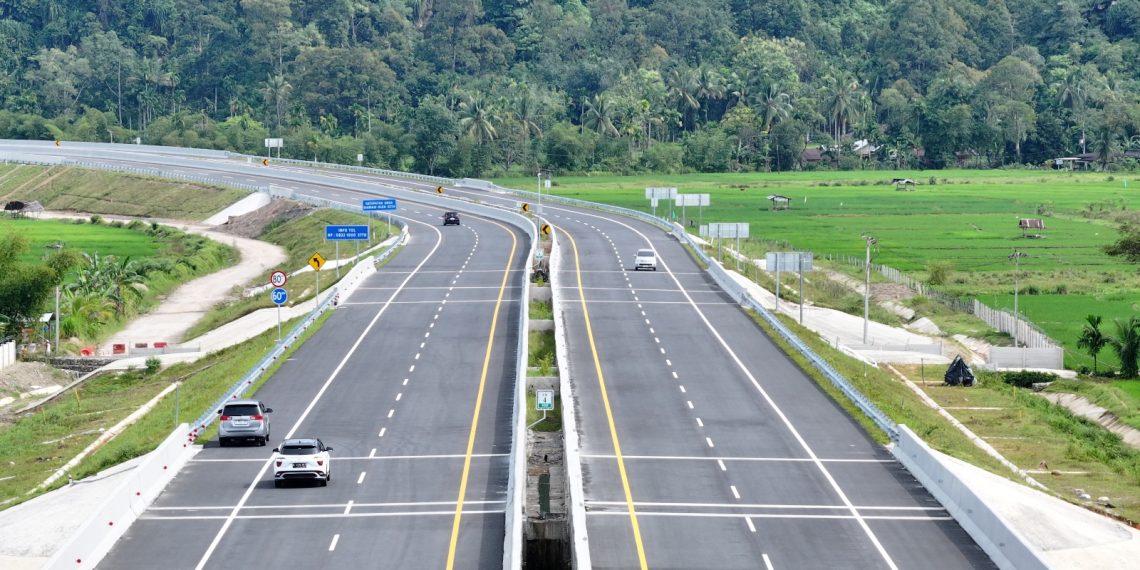 Per 31 Maret, Info Trafik Tol Trans Sumatra Selama Arus Mudik Lebaran