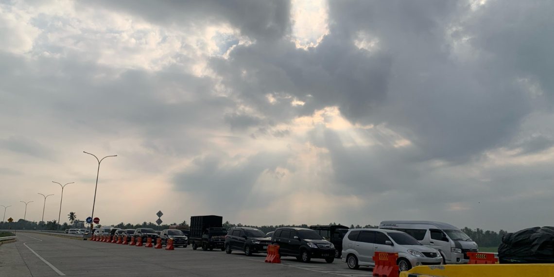 Per 1 April, Info Trafik Tol Trans Sumatra Selama Arus Mudik dan Balik Lebaran