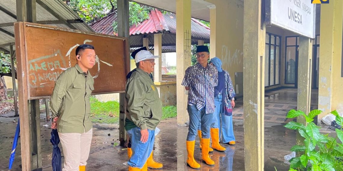 Tinjau Lokasi Usulan Pembangunan Sekolah Rakyat di Jawa Timur, Menteri Dody Pastikan Kesiapan Infrastruktur