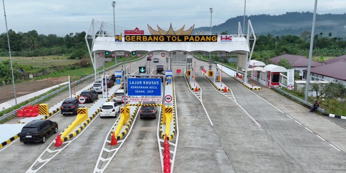 Per 4 April, Info Trafik Tol Trans Sumatra Selama Arus Mudik dan Balik Lebaran