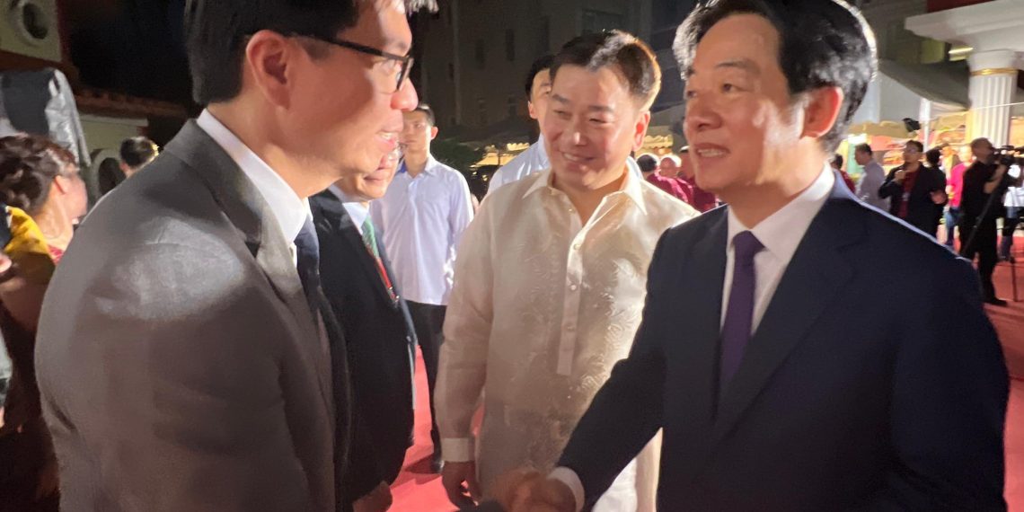 Berita Foto: Wakil Ketua Komisi Tetap KADIN Indonesia, Ariawan Gunadi, bertemu Presiden Taiwan, William Lai