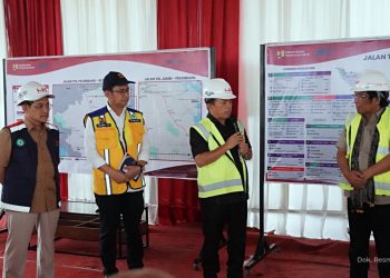 Hutama Karya Tingkatkan Konektivitas dan Serap Ribuan Pekerja di Proyek Tol Betung-Tempino-Jambi