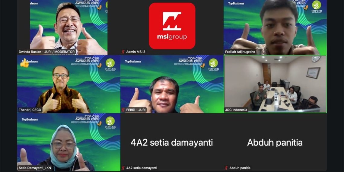 JGC Indonesia Wujudkan Bisnis Berkelanjutan Lewat CSR Bidang Lingkungan dan Pendidikan