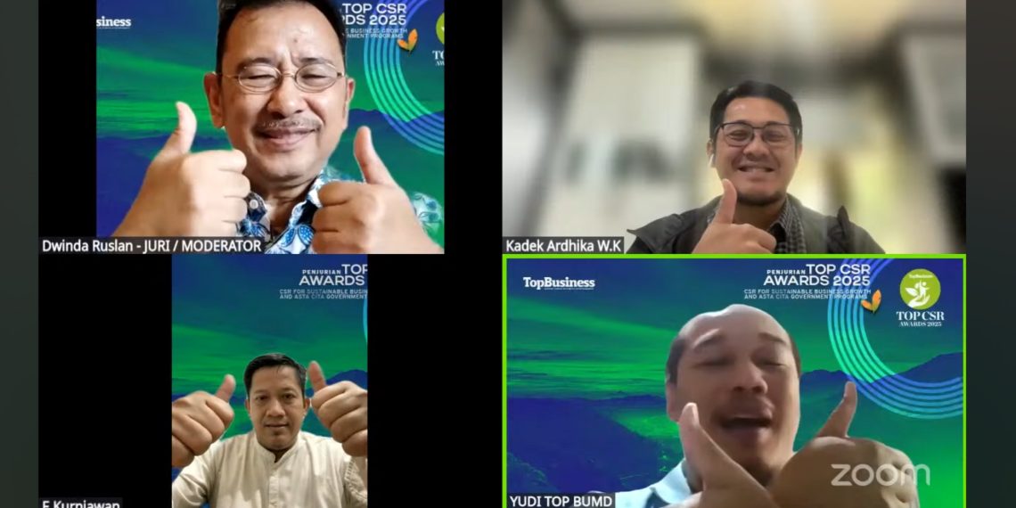 Hadapi Krisis Global, Petrokimia Gresik Andalkan CSR Berbasis CSV